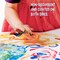 U.S. Art Supply 11” x 17" Large Finger Painting Pad (2 Pack, 25 Sheets Each) - 60lb (100gsm) Acid-Free Coated Sheets, Finger Paint Paper for Painting, Drawing, Crafts, Artwork
